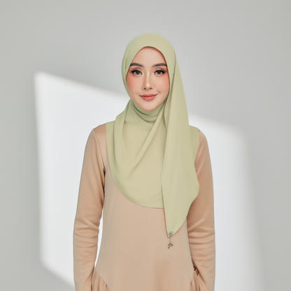 Basic in Mint Sage