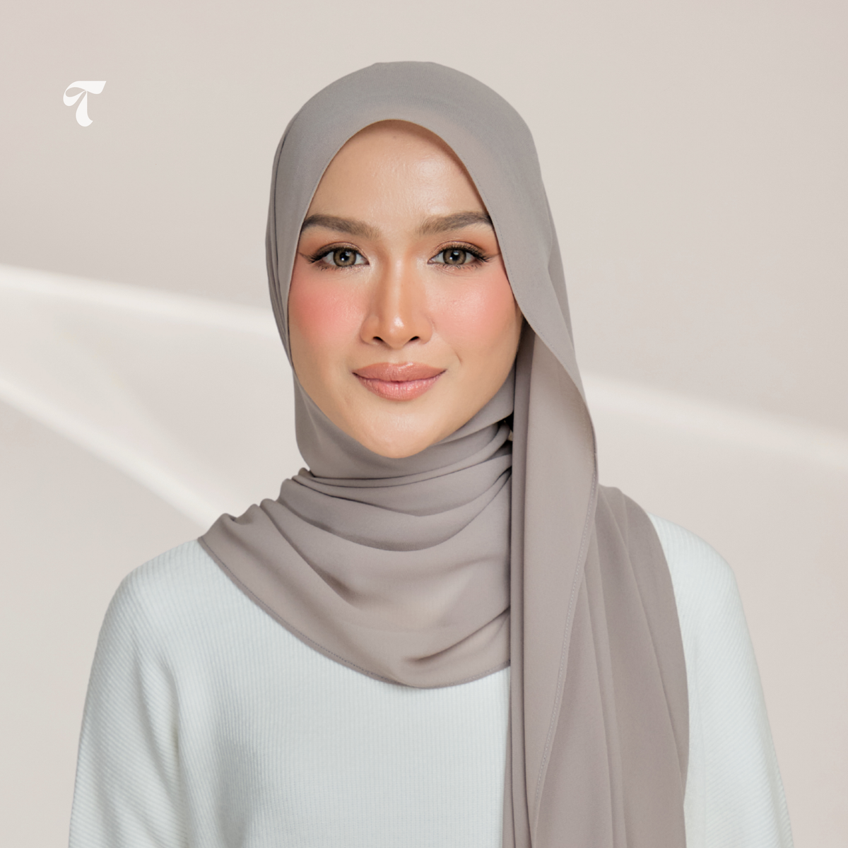 Hoodie Moon Grey