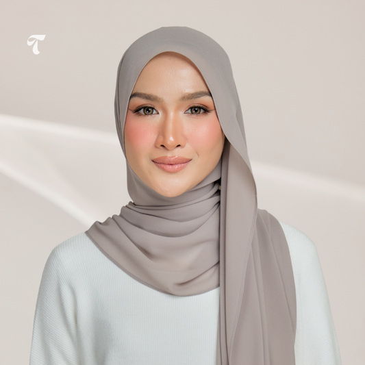 Hoodie Moon Grey