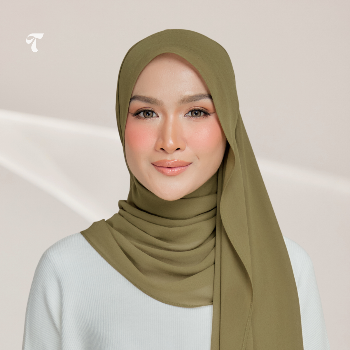Hoodie Moss Green