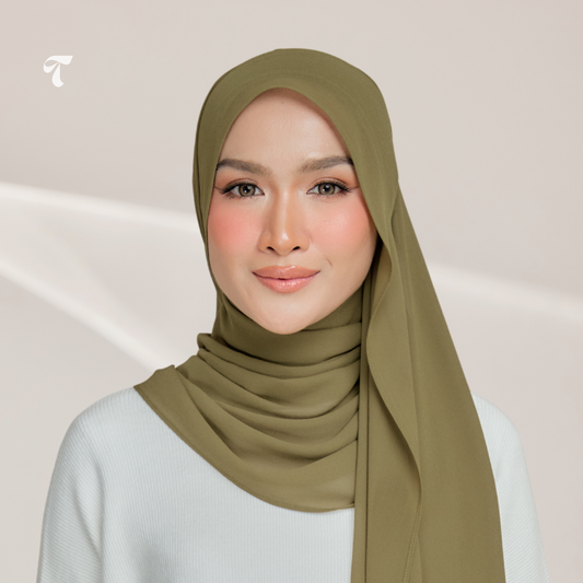 Hoodie Moss Green