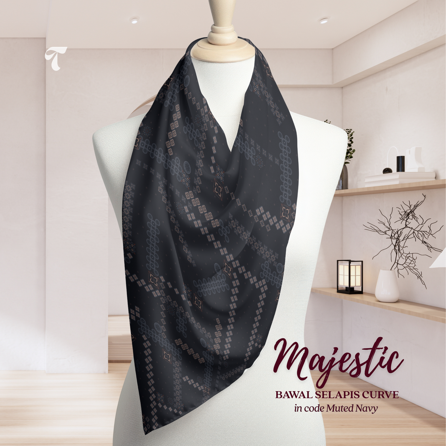 Majestic Muted Navy