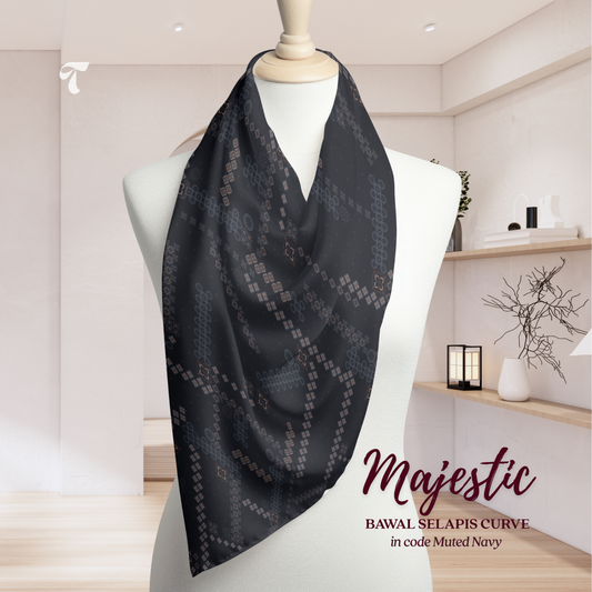 Majestic Muted Navy