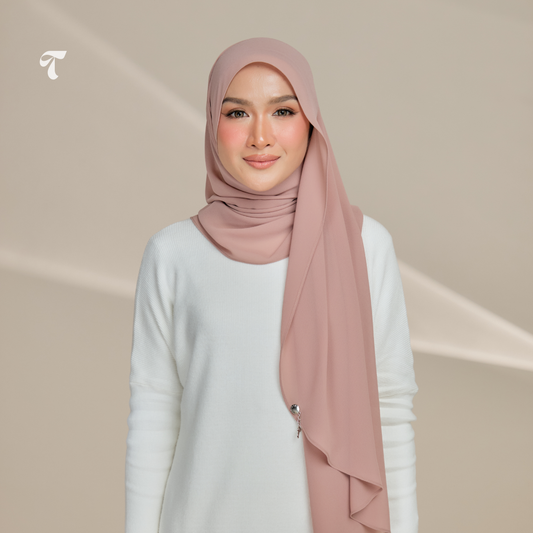 Muted Pink