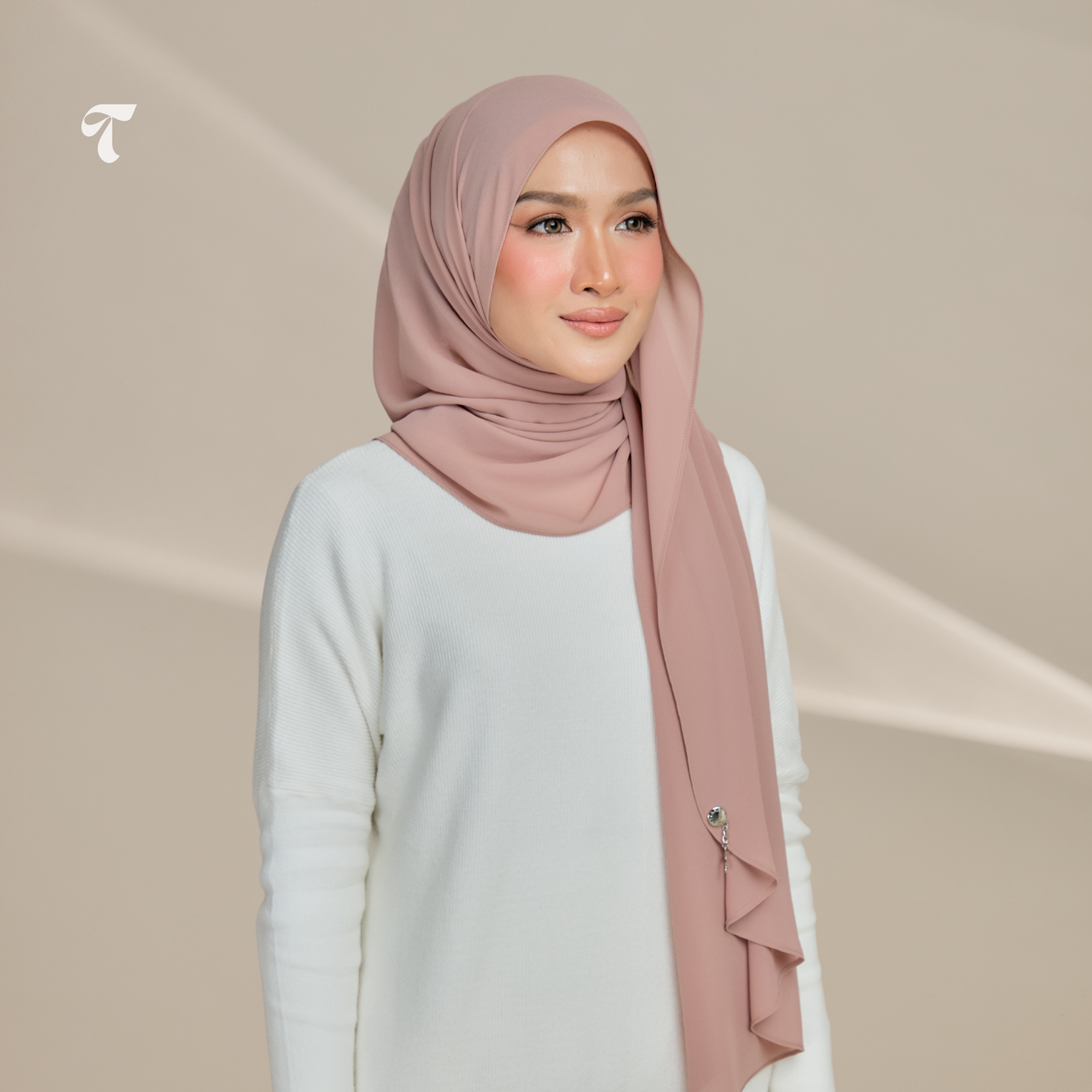 Muted Pink