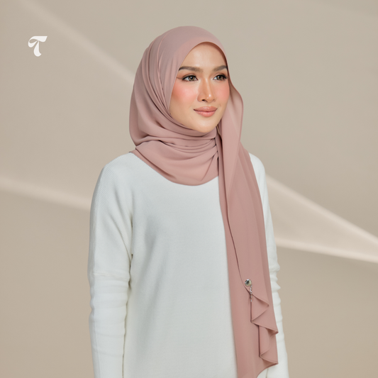 Muted Pink
