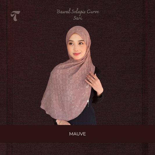 Sari Mauve