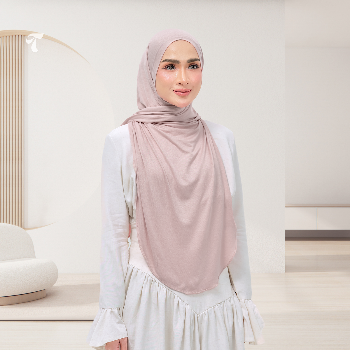 Izy Pale Blush