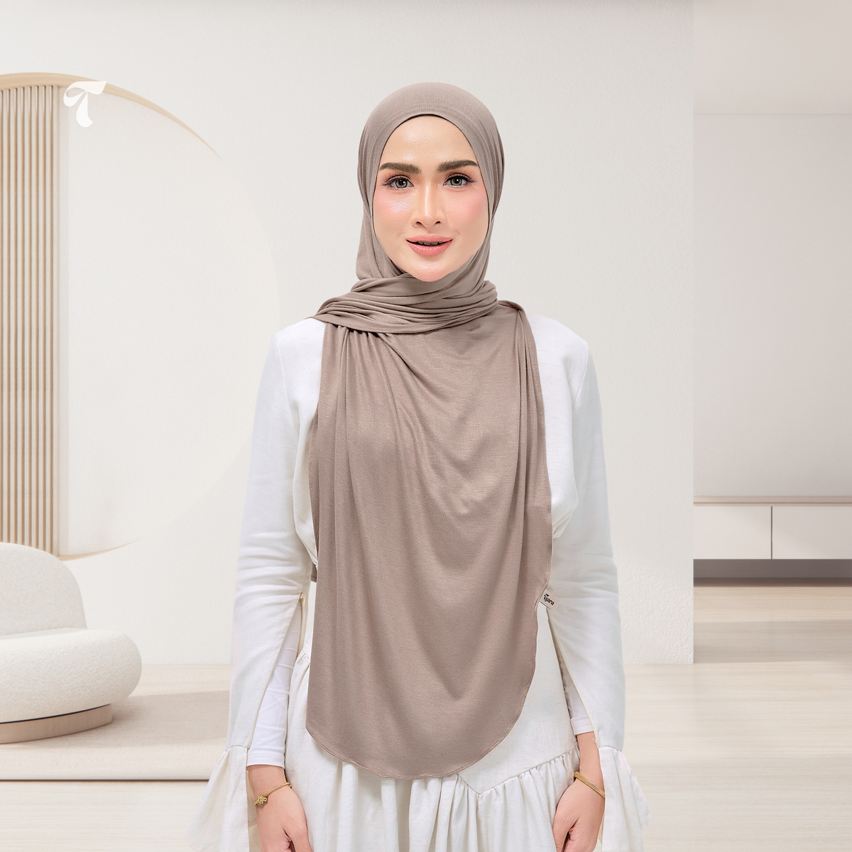 Izy Pale Brown