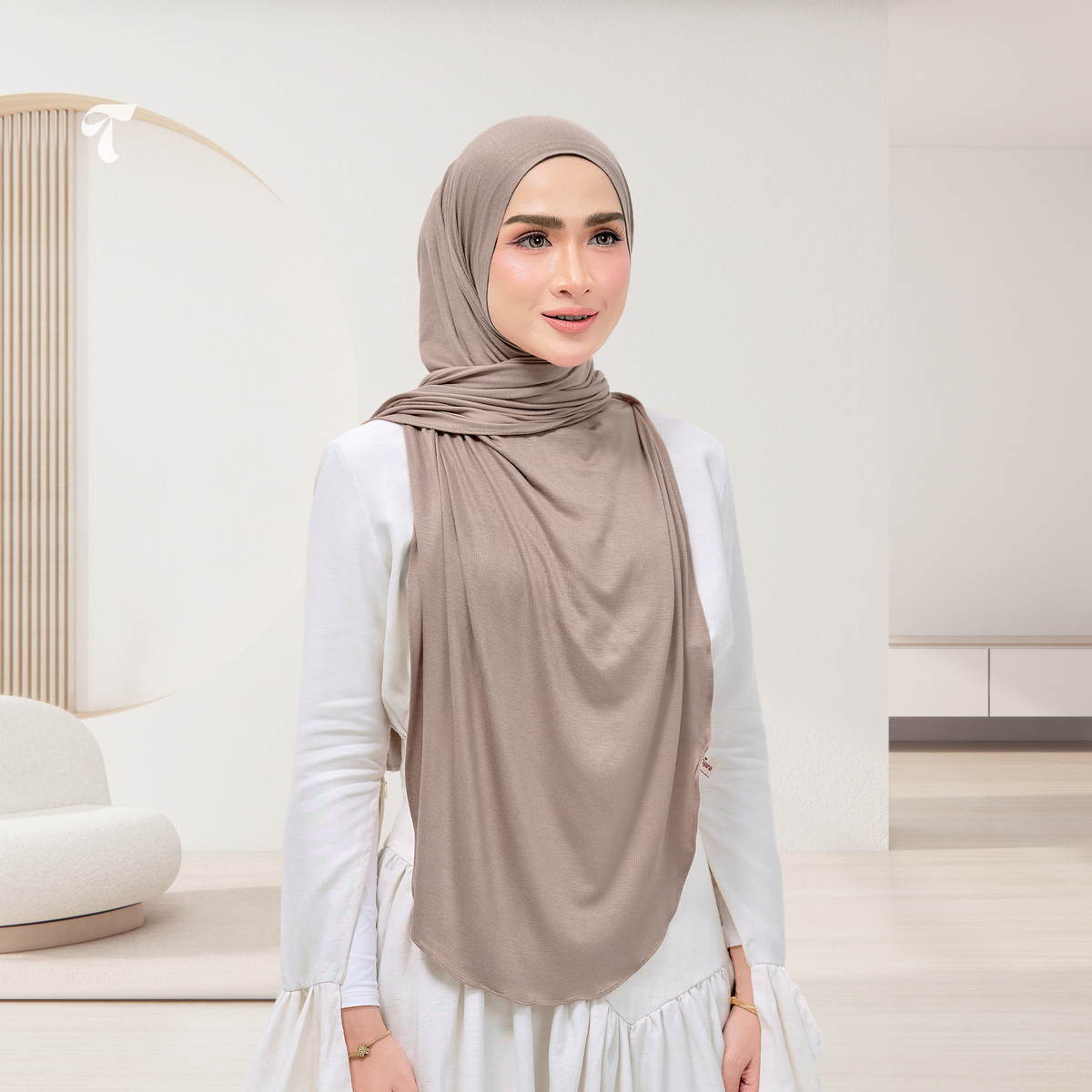 Izy Pale Brown