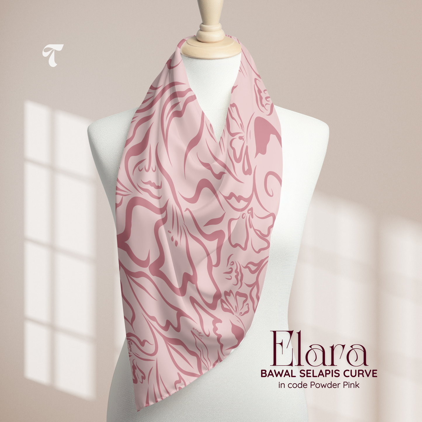 Elara Powder Pink