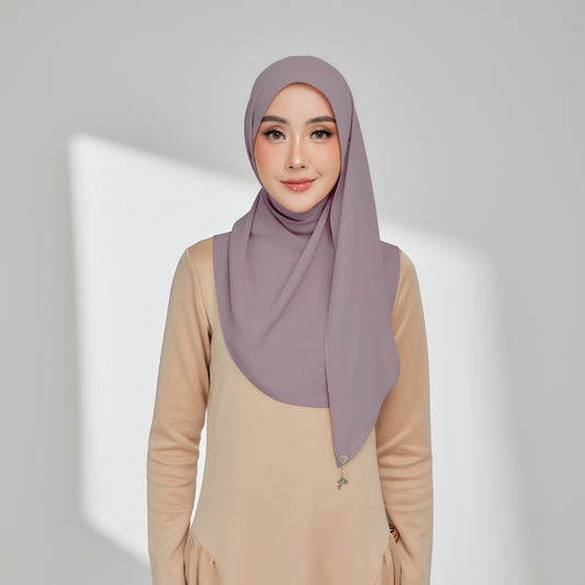 Basic in Purple Grey