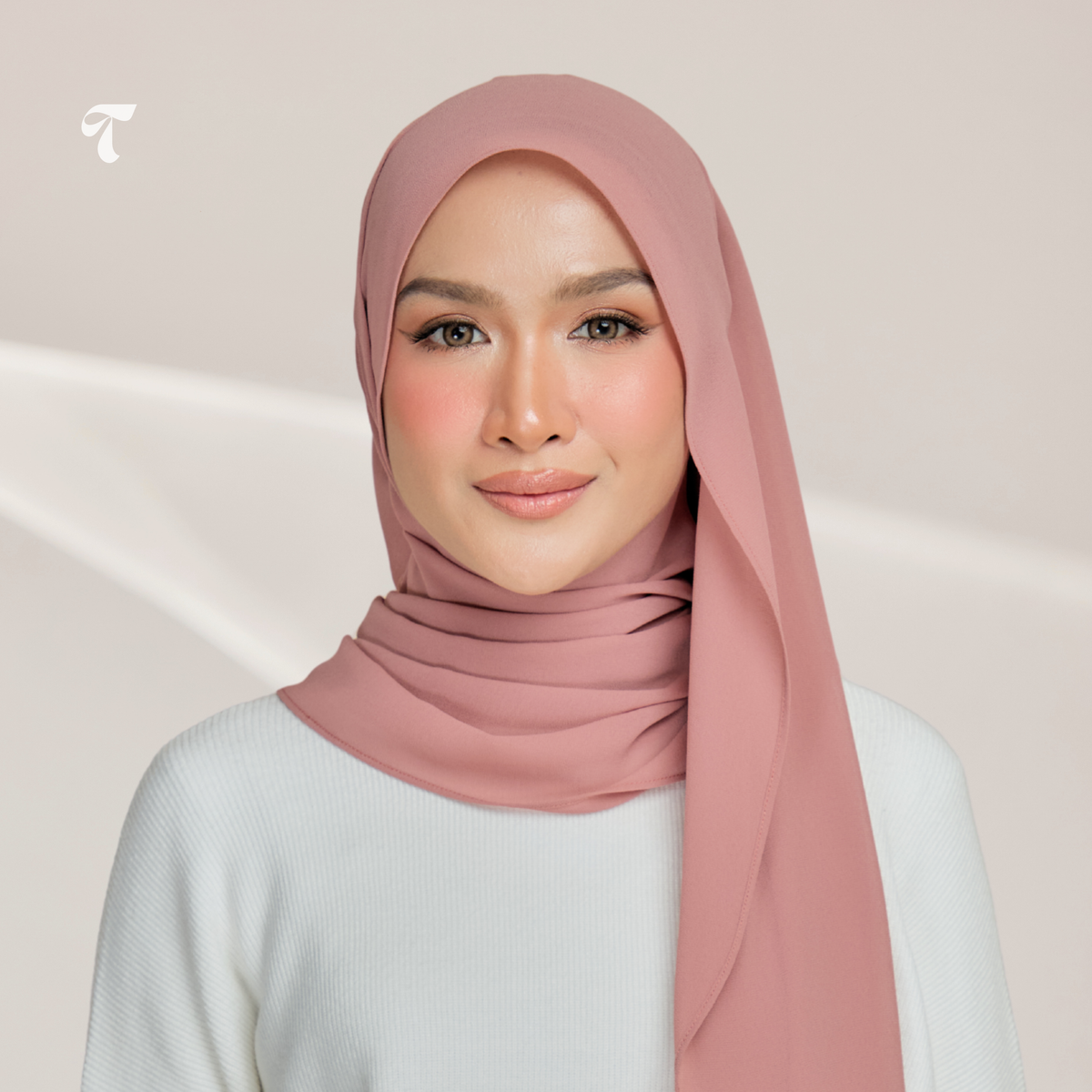 Hoodie Rosegold