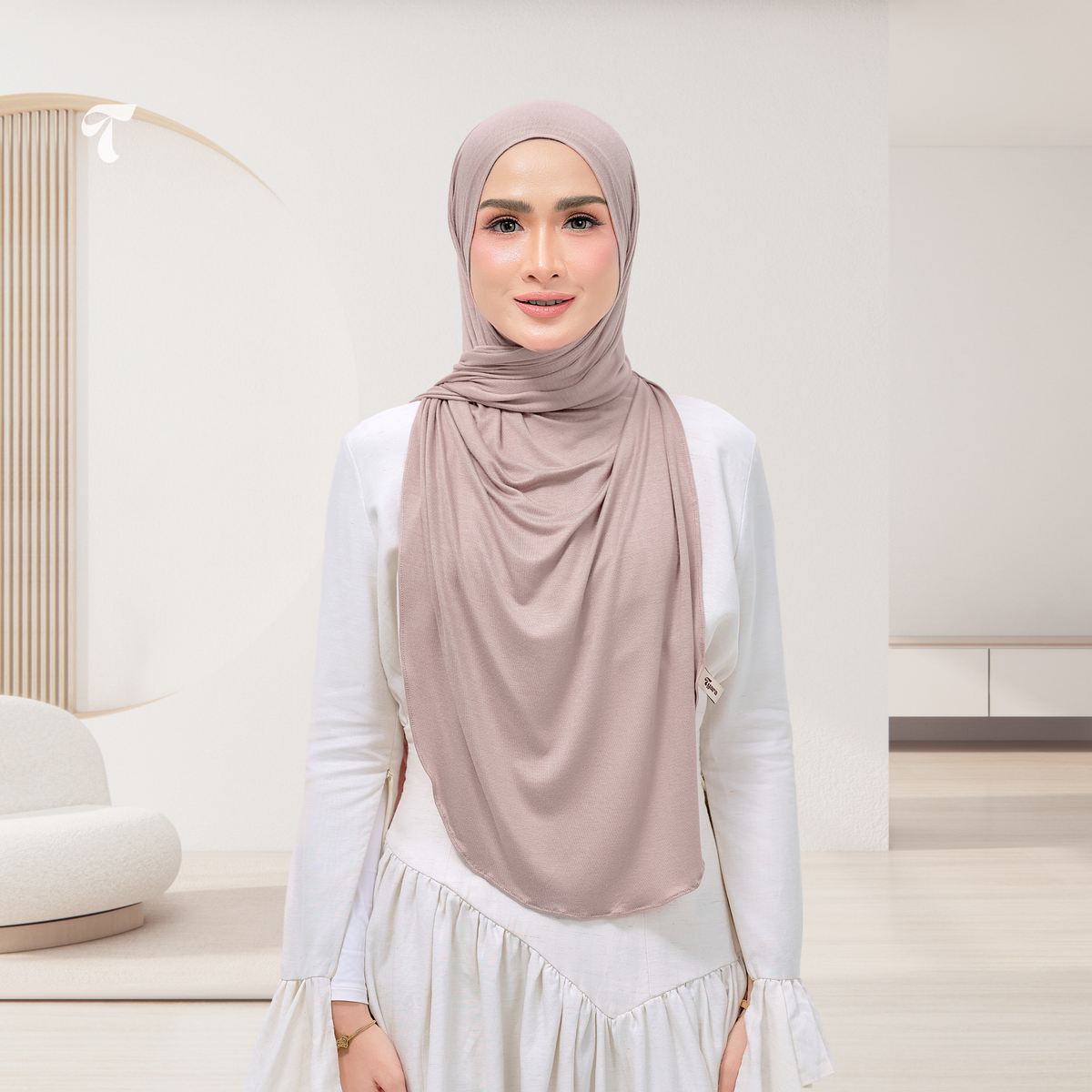 Izy Rose Taupe