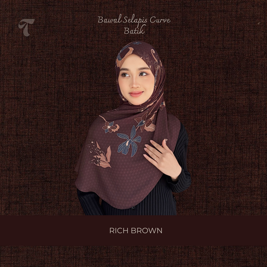 Batik Rich Brown