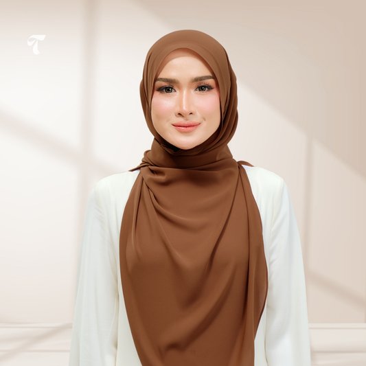 Lyla Saddle Brown