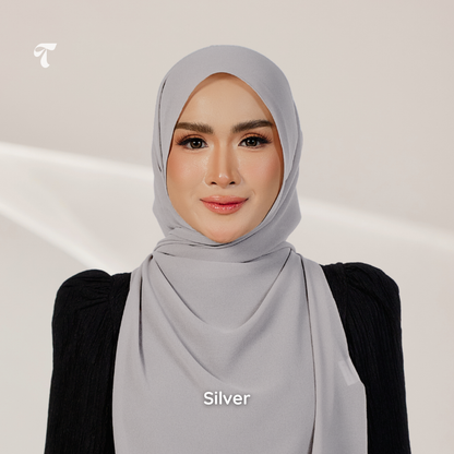 Hoodie Silver