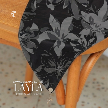 Layla Slate Black