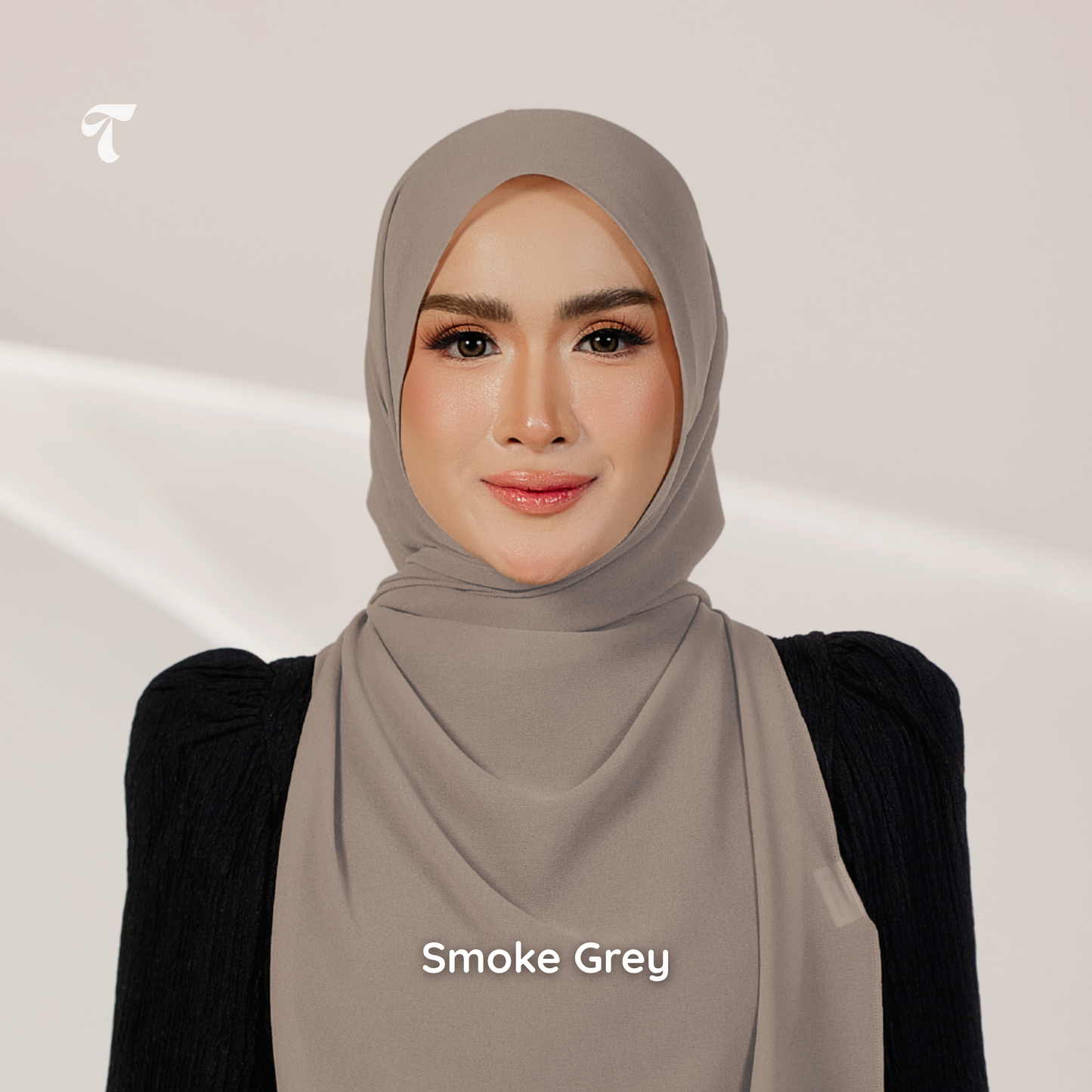 Hoodie Smoke Grey