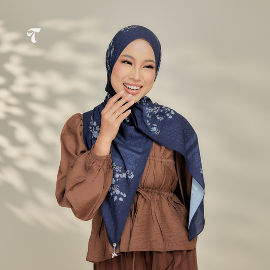 Zahra Stormy Blue