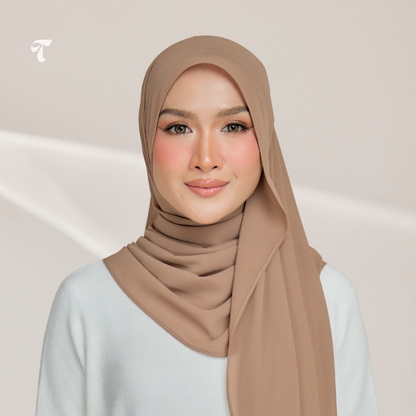 Hoodie Tan Brown