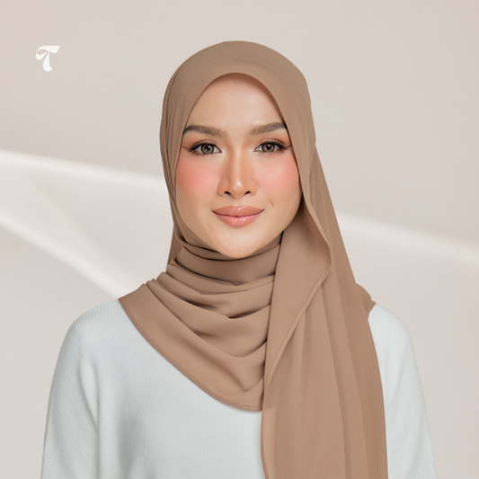 Hoodie Tan Brown
