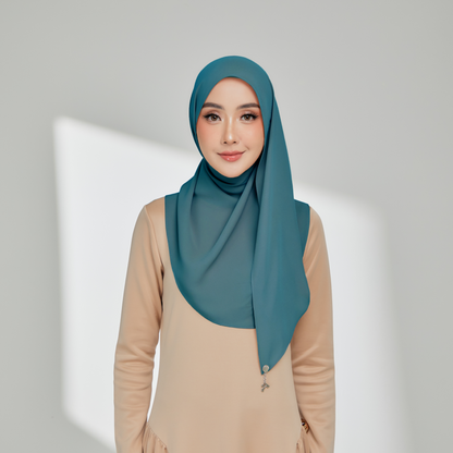 Basic in Teal Blue
