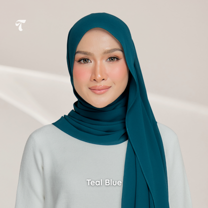 Hoodie Teal Blue