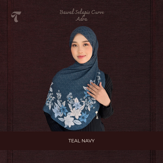 Adra Teal Navy