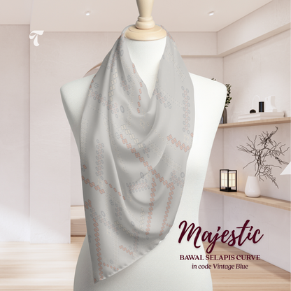 Majestic Vintage Blue