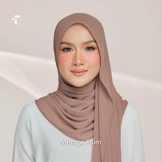 Hoodie Vintage Plum