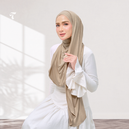 Izy Warm Beige (With Inner)