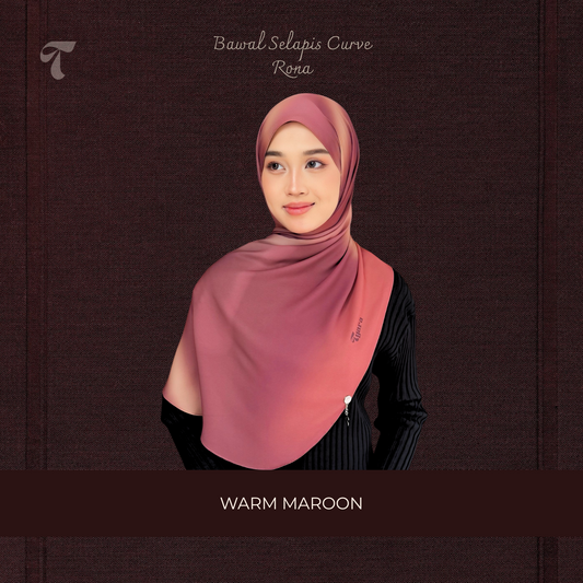 Rona Warm Maroon
