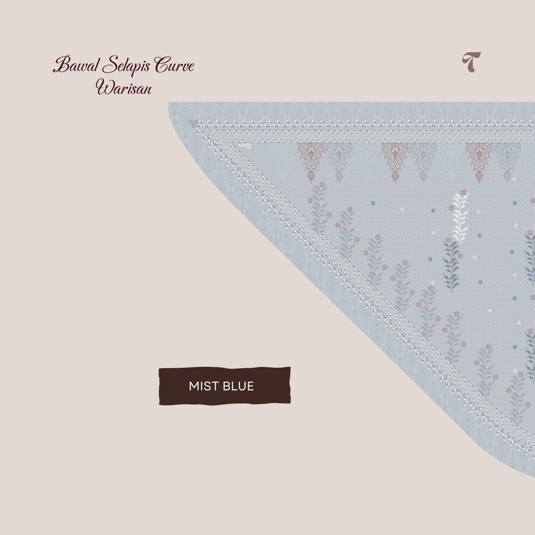 Warisan Mist Blue