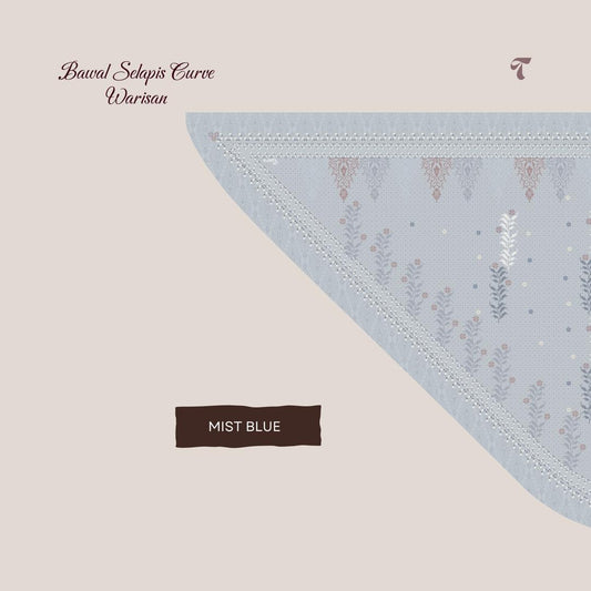 Warisan Mist Blue