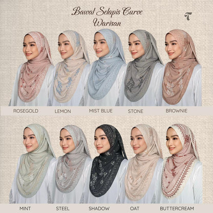 Warisan Mist Blue