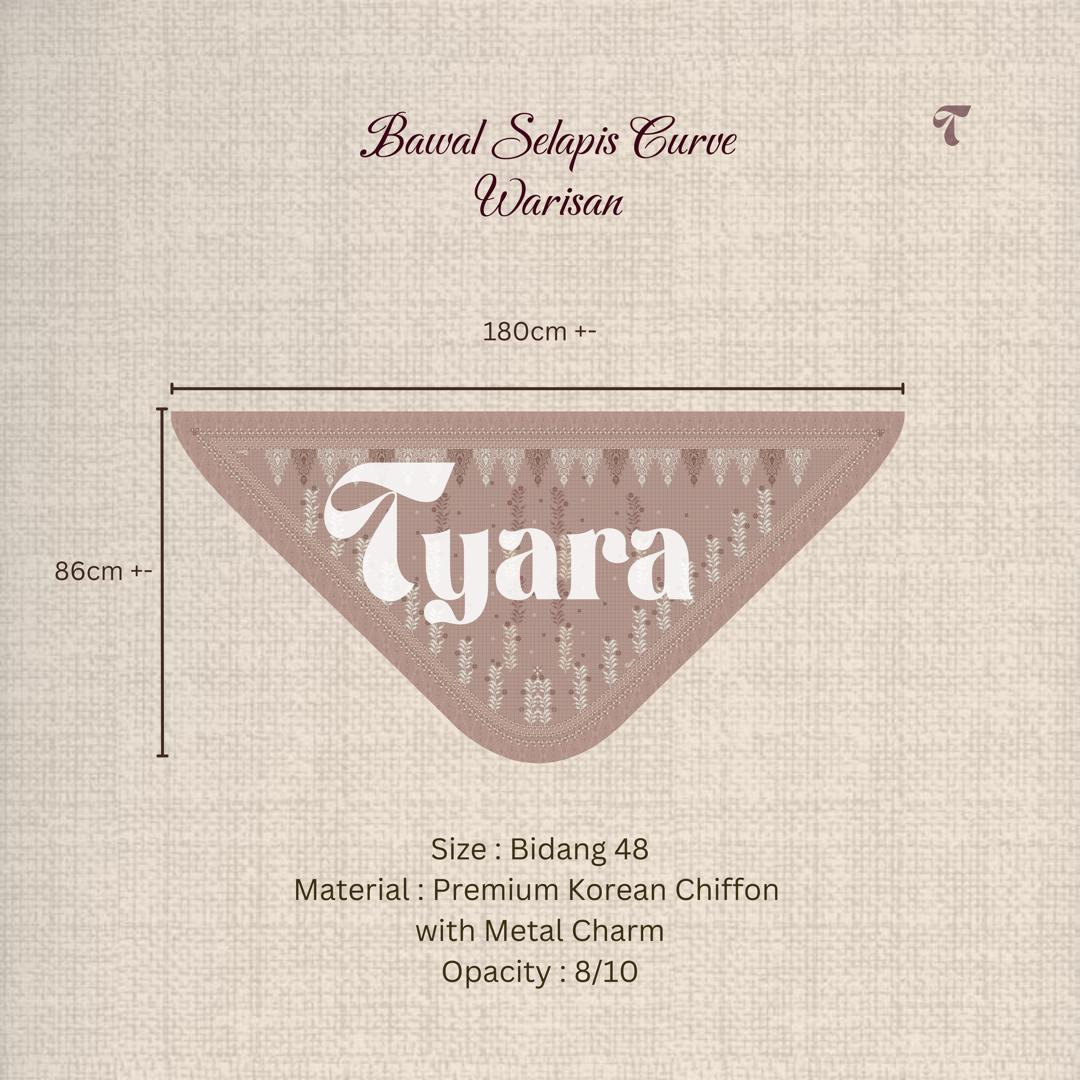 Warisan Mist Blue