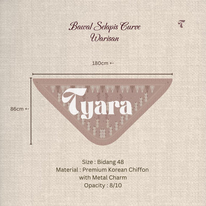 Warisan Mist Blue