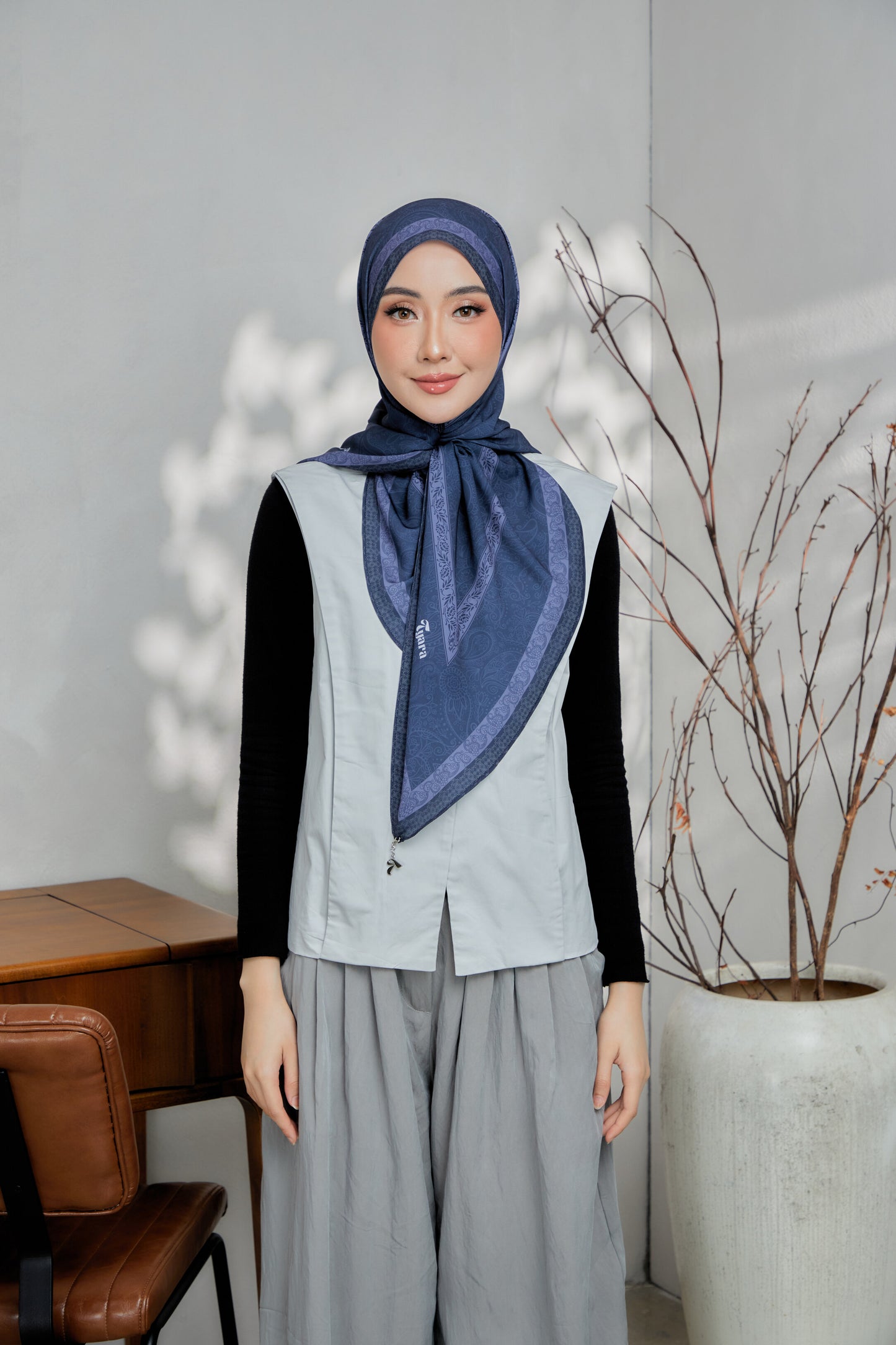 Salwa Pale Blue