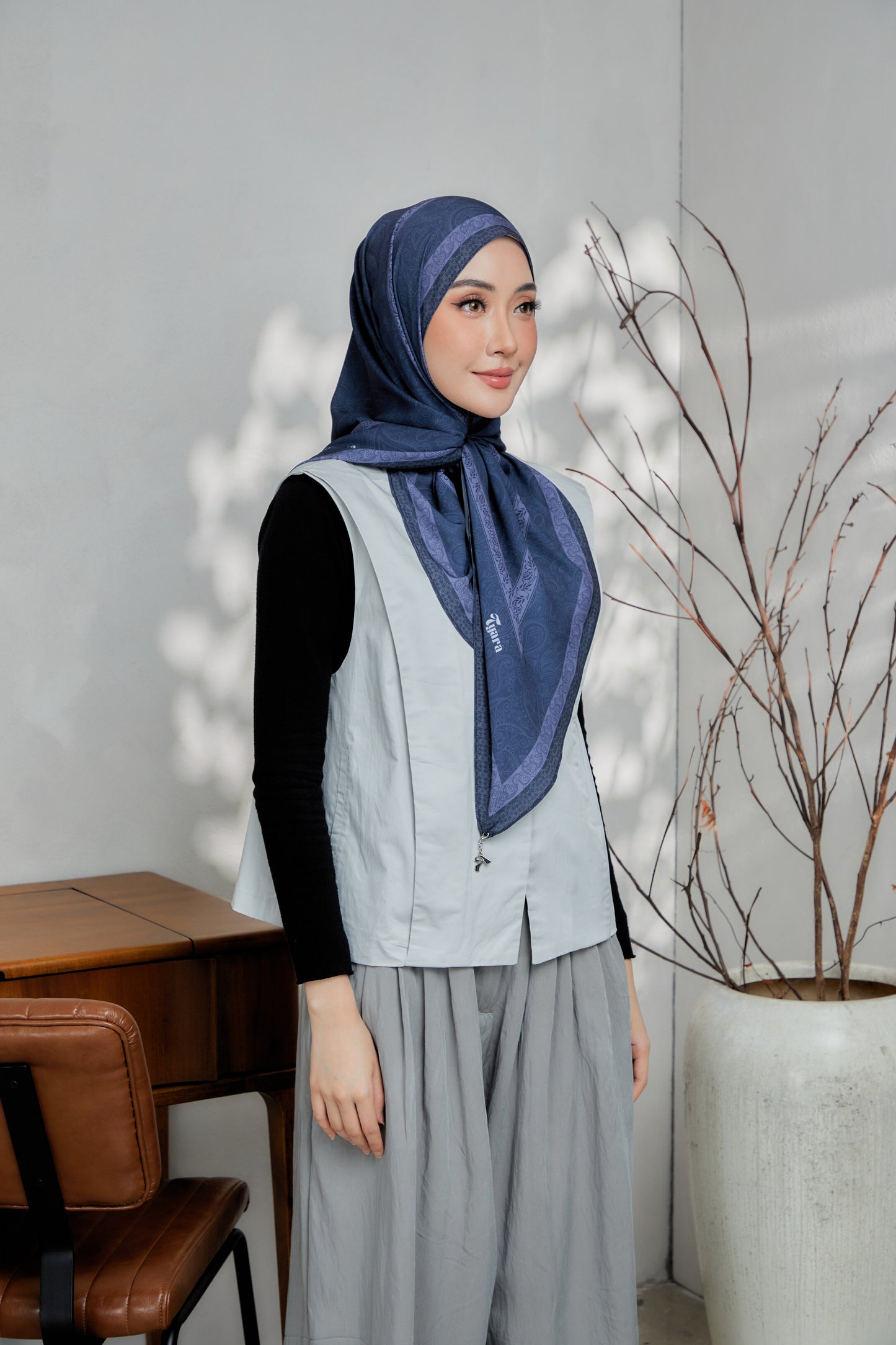 Salwa Pale Blue
